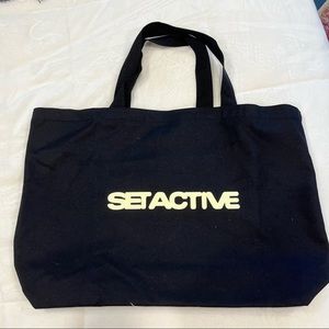 SET ACTIVE TOTE